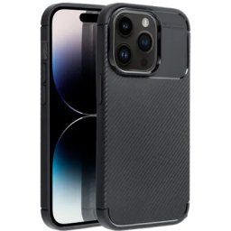 Capa Carbon Premium para Iphone X / XS preto