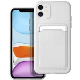 Capa Card para Iphone 11 branca
