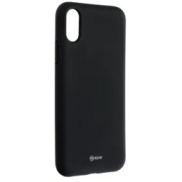 Capa Jelly Colorful Roar para Iphone X / XS preto