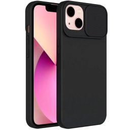 Capa Slide para Iphone X / XS preto