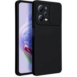 Capa Slide para Xiaomi Redmi Note 12 Pro 5G preto