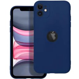 Capa Soft para Iphone 11 azul escuro