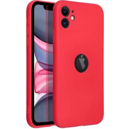 Capa Soft para Iphone 11 vermelha