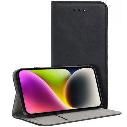 Capa tipo livro para Xiaomi Redmi Note 12 4G preta