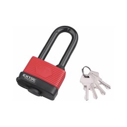 Extol Premium - Cadeado à prova de água estendido 65 mm
