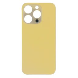Tampa Traseira dourada para Iphone 14 Pro