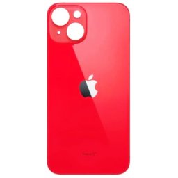 Tampa Traseira vermelha para Iphone 14 Plus