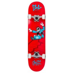 Enuff Skateboard Skully Complete - Red