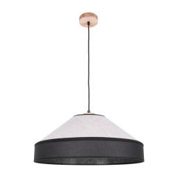 Spot-Light 16993174 - Pendente com cabo AMIGO 1xE27/60W/230V carvalho