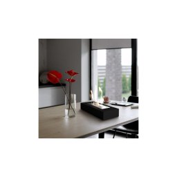 BIO lareira INDIA/MAX 10x67 cm 3kW preta TUV