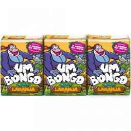 Bongo laranja - Pack 3 x 20cl