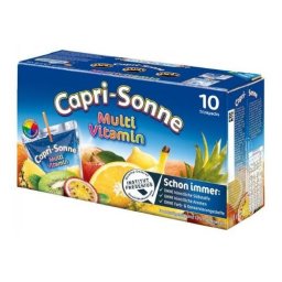 Capri-Sonne Multi Vitamin - Pack 10un x 200ml