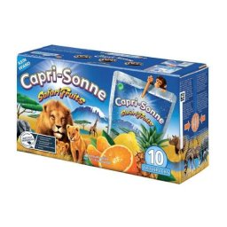 Capri-Sonne Safari Fruits - Pack 10un x 200ml