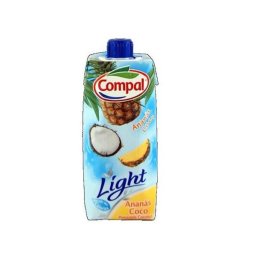 Compal ananas e coco - Pack 6 x 33cl