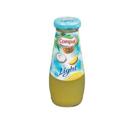 Compal ananas e coco - Pack 6 x 20cl