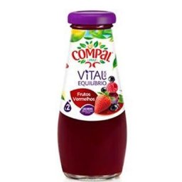 Compal frutos vermelhos - Pack 6 x 20cl
