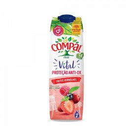 Compal frutos vermelhos - Pack 4 x 100cl