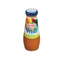 Compal manga, cenoura e laranja - Pack 6 x 20cl
