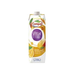 Compal manga, cenoura e laranja - Pack 4 x 100cl