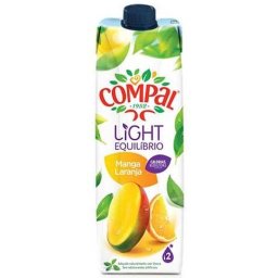 Compal Manga e Laranja - Pack 4 x 100cl