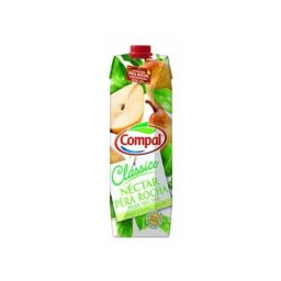 Compal Pêra - Pack 4 x 100cl