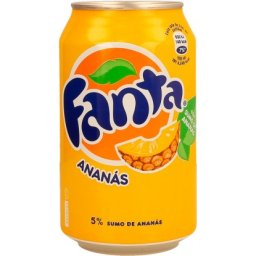 Fanta Ananás - Pack 6 x 33cl