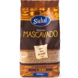Açúcar Sidul Moscavado - 500g