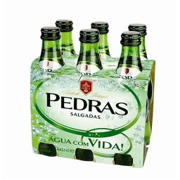 Água Pedras Salgadas - 6 x 25cl