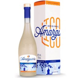 Licor de Amendoa Amarga Amarginha - 70cl