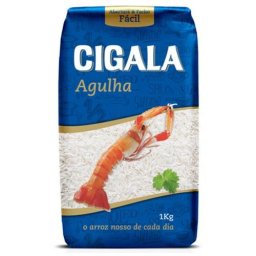 Arroz Agulha Cigala - 1Kg