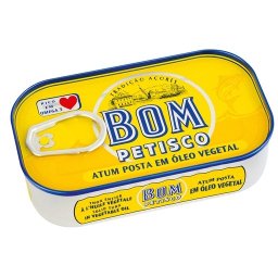 Atum Bom Petisco em óleo vegetal - 120g
