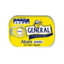 Atum General em óleo vegetal - 120g
