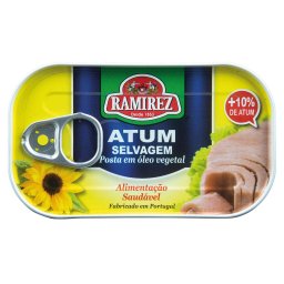 Atum Ramirez em óleo vegetal - 120g
