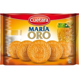 Bolachas Maria Oro Cuétara - Pack 4 x 200g (Pack Familiar)