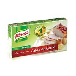 Caldos de Carne Knorr - 8 unidades
