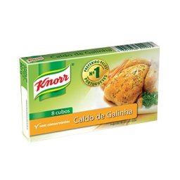 Caldos de Galinha Knorr - 8 uni