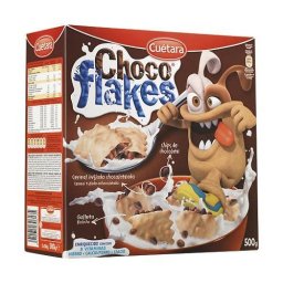 Cereais Choco Flakes Cuetara - 500g