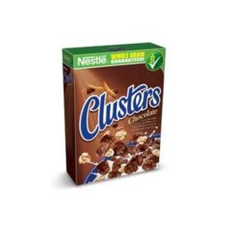 Cereais Nestle Clusters Chocolate - 325g