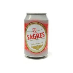 Cerveja Sagres Lata / Can - Pack 6 x 33cl