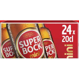 Cerveja Super Bock - Pack 6 x 33cl