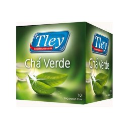 Chá verde Tley - 10 saquetas