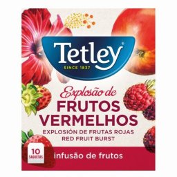 Chá Frutos Vermelhos Tley - 10 saquetas