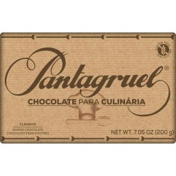 Chocolate de culinária em barra Pantagruel - 200gr