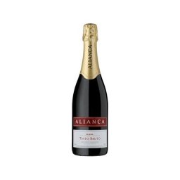 Espumante Aliança Tinto Bruto - 75cl