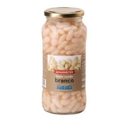 Feijão Branco Cozido Amanhecer - 400g
