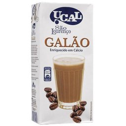 Galão Ucal - Pack 6 x 1Lt (leite com café)