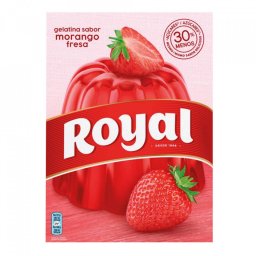 Gelatina Royal Morango - 114g