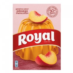 Gelatina Royal Pêssego - 114g