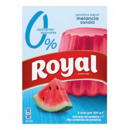 Gelatina Royal ZERO SUGAR Melancia - 31g