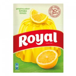 Gelatina Royal Limão - 114g